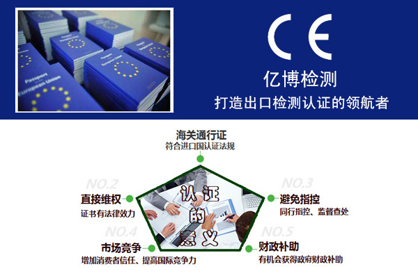 辦理歐盟認證CE多少錢-產(chǎn)品做CE認證費用一般多少？